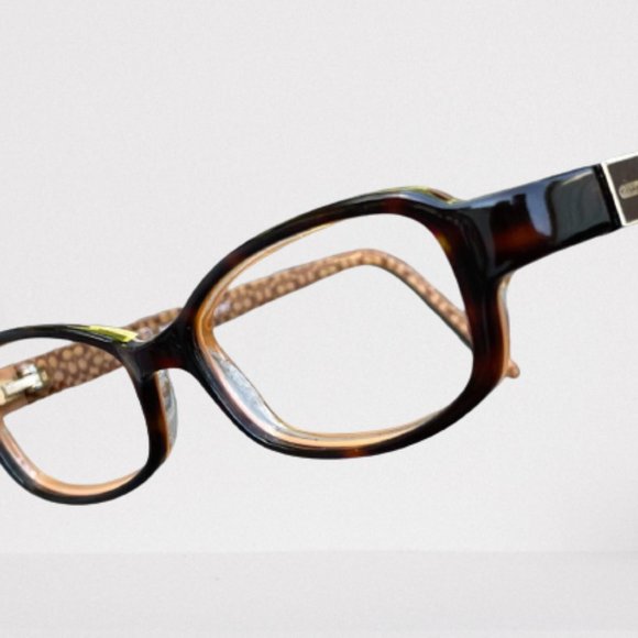 Coach New York Ladies Eyeglasses Frame MARLIE 533 Tortoise 49[]16 135 Glasses - Picture 1 of 14